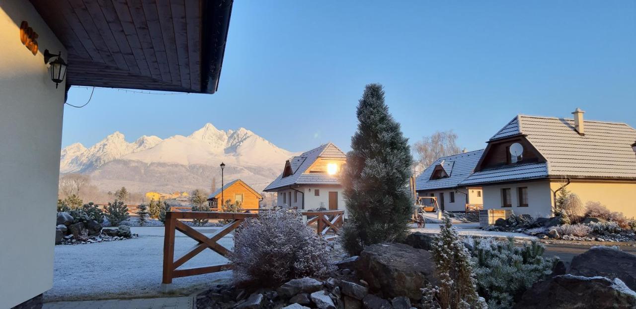 Holiday House Sabala 1 Стара Лесна Екстер'єр фото