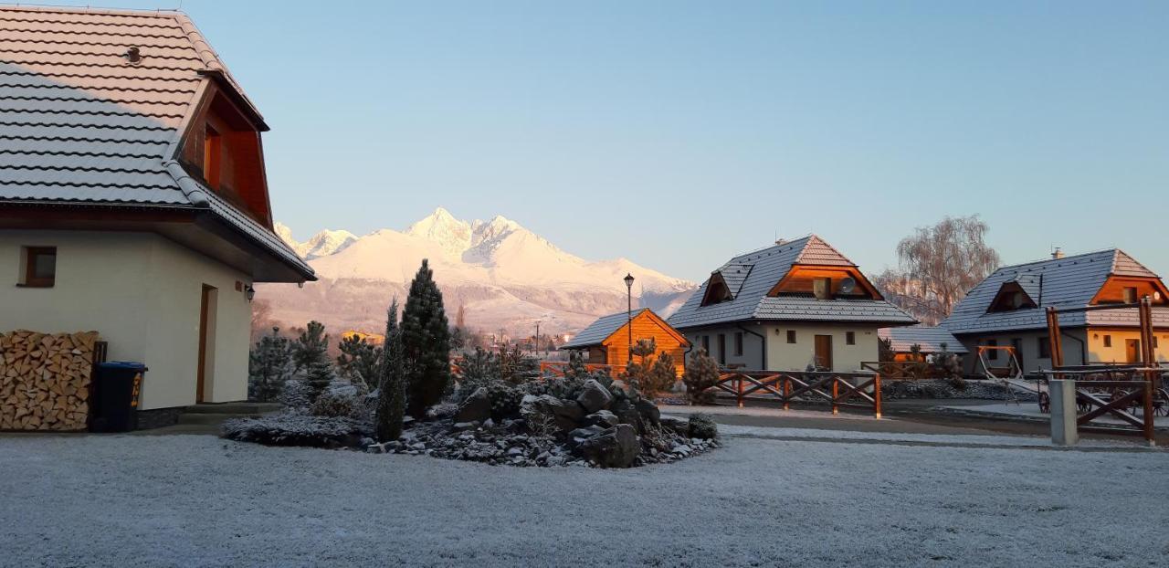 Holiday House Sabala 1 Стара Лесна Екстер'єр фото