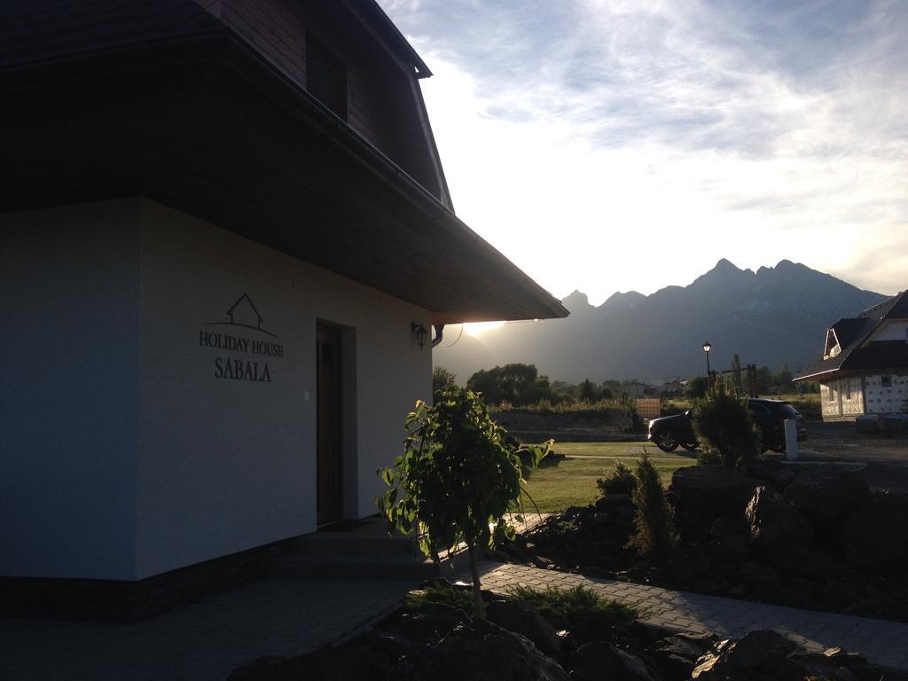 Holiday House Sabala 1 Стара Лесна Екстер'єр фото