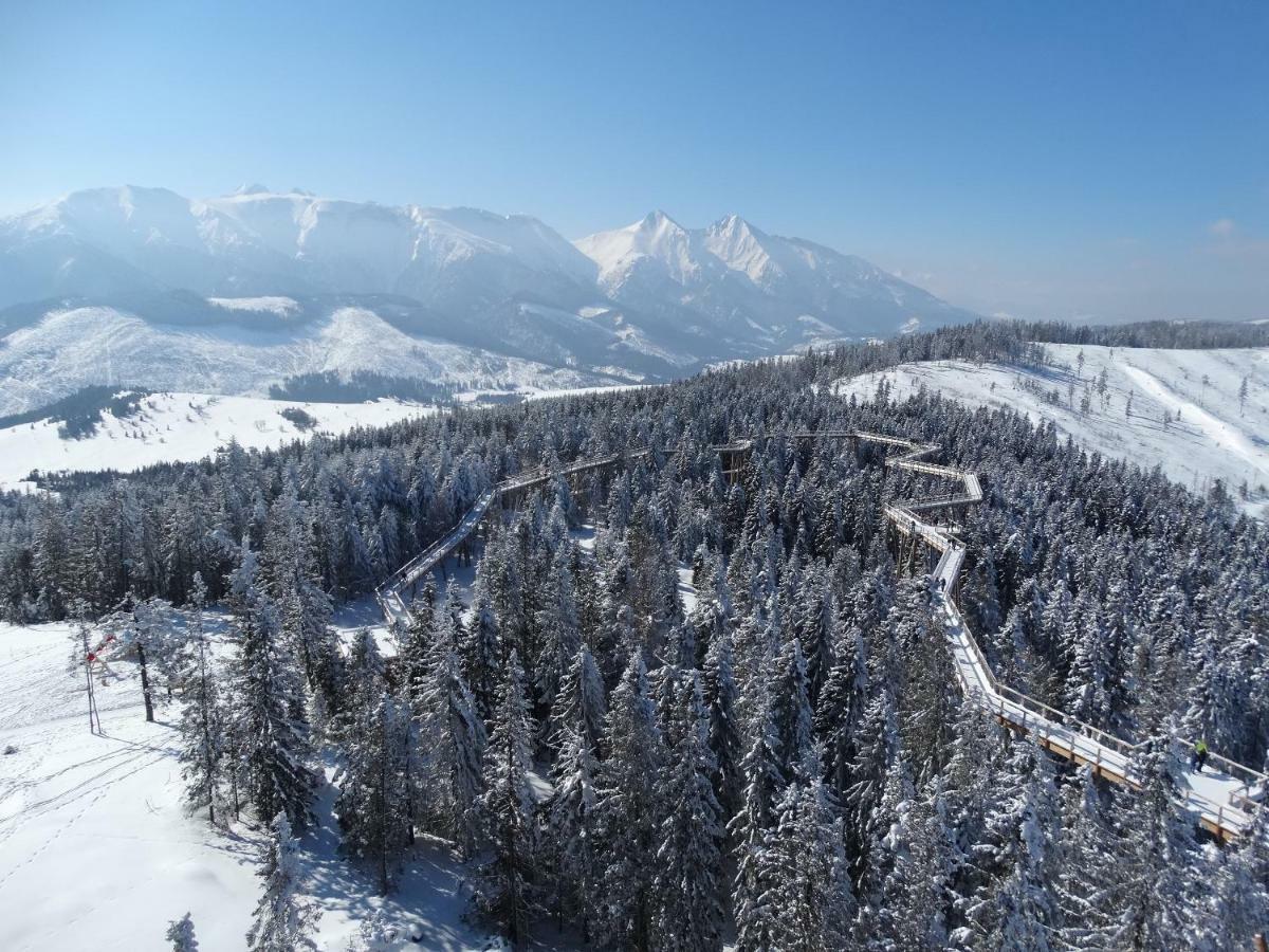 Holiday House Sabala 1 Стара Лесна Екстер'єр фото