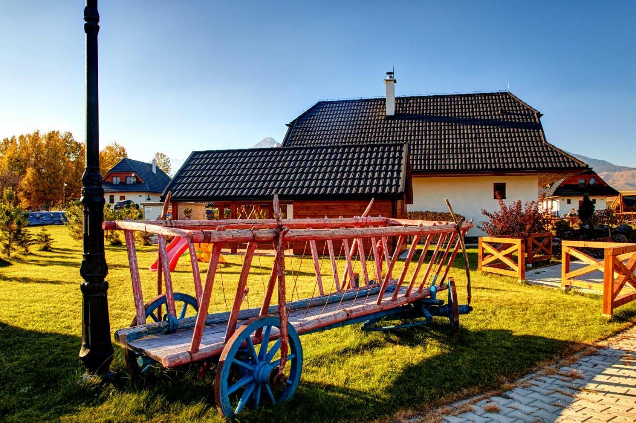 Holiday House Sabala 1 Стара Лесна Екстер'єр фото