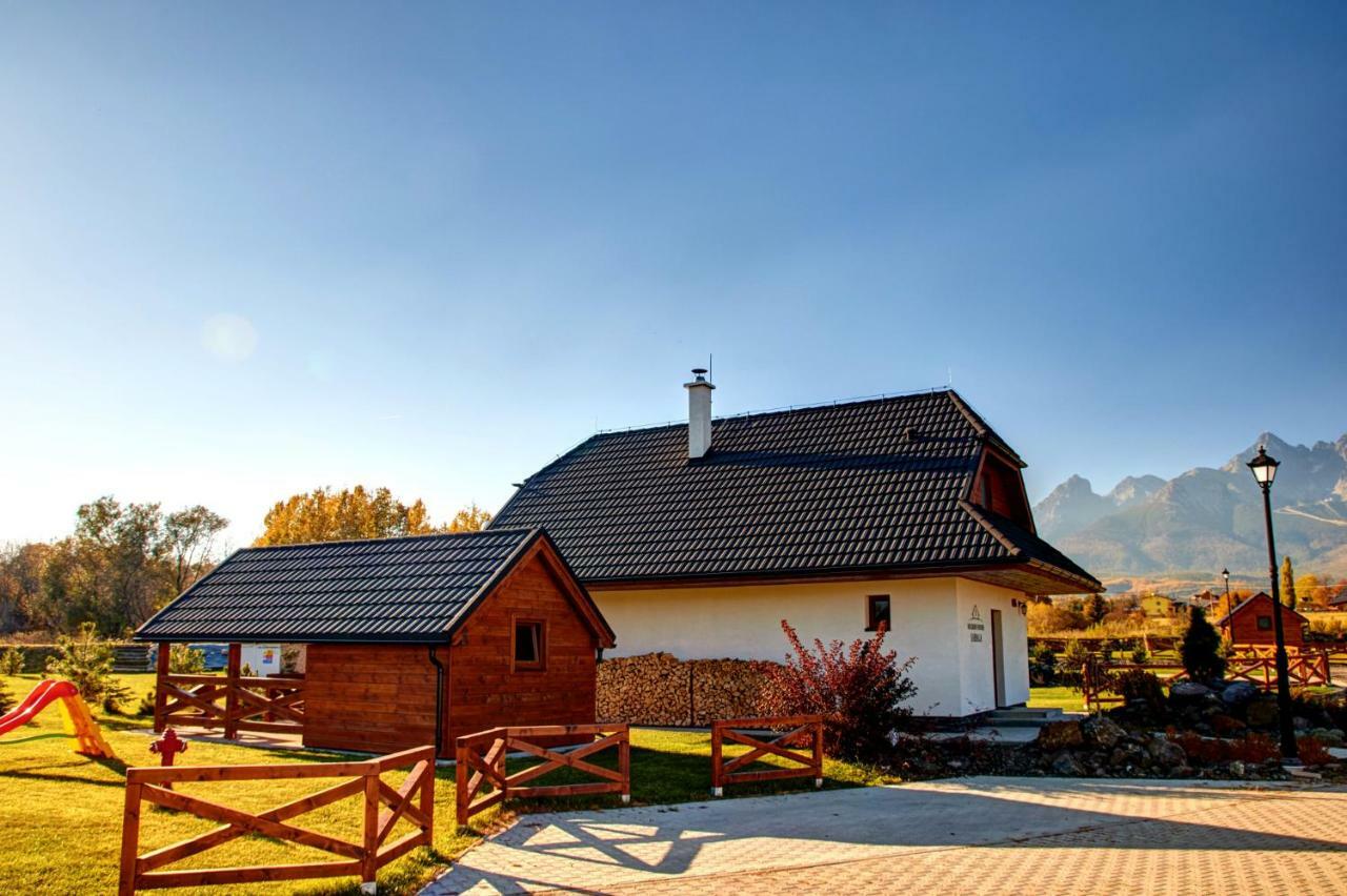 Holiday House Sabala 1 Стара Лесна Екстер'єр фото
