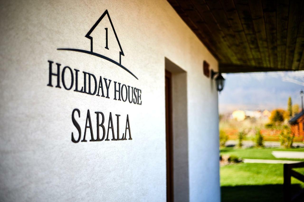 Holiday House Sabala 1 Стара Лесна Екстер'єр фото